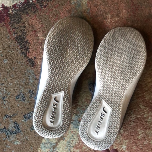 Menâs size 12 gray Jsport by Jambu Finch lightweight lace up casual Shoe P9FNH19 - Picture 7 of 8